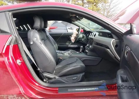 2016 Ford Mustang Ecoboost from USA, damaged, VIN 1FA6P8TH4G5301024